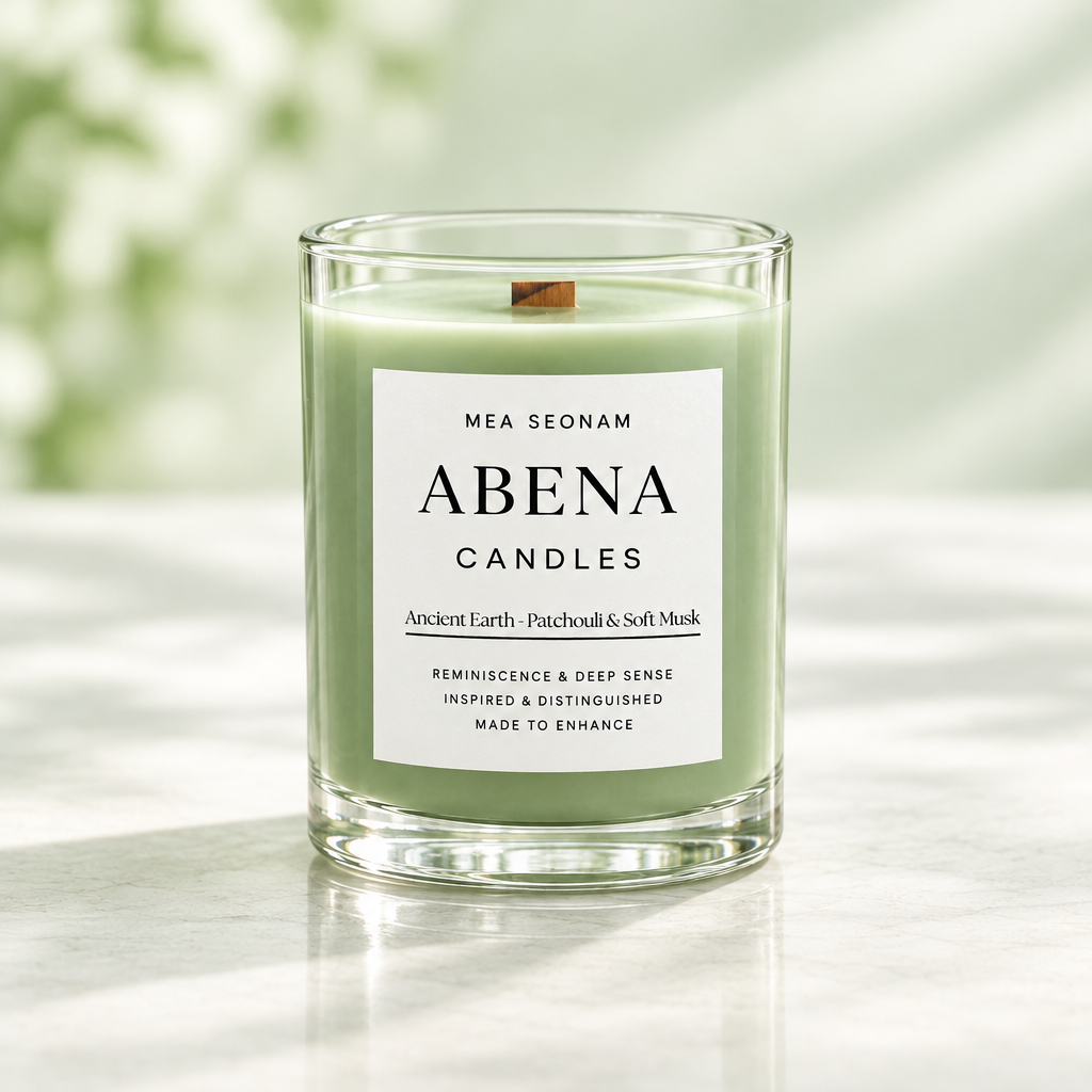 Ancient Earth - Green Candle Duo - 2 x 300 ml