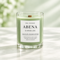 ABENA Ancient Earth geurkaars – Patchouli & Soft Musk