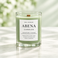 ABENA Ancient Earth geurloze kaars – Groen