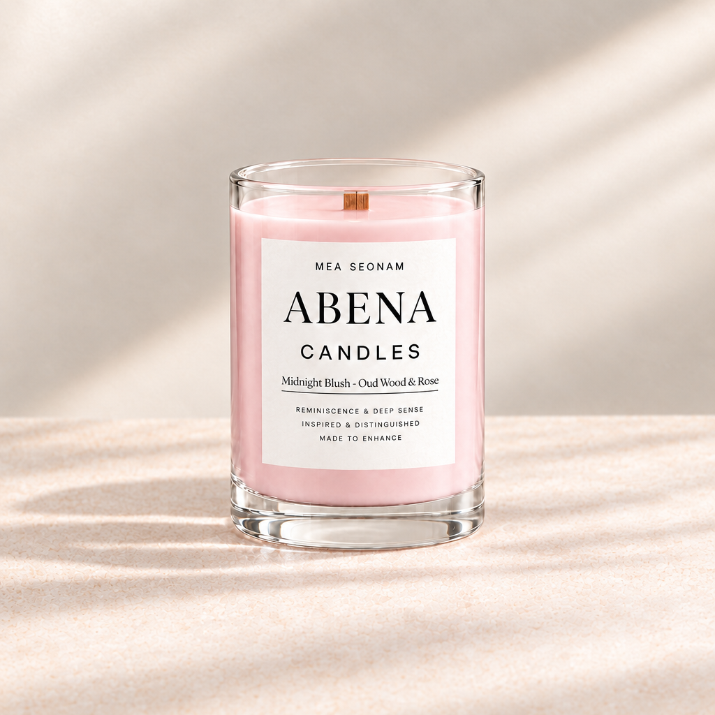 Midnight Blush - Pink Candle Duo - 2 x 300 ml