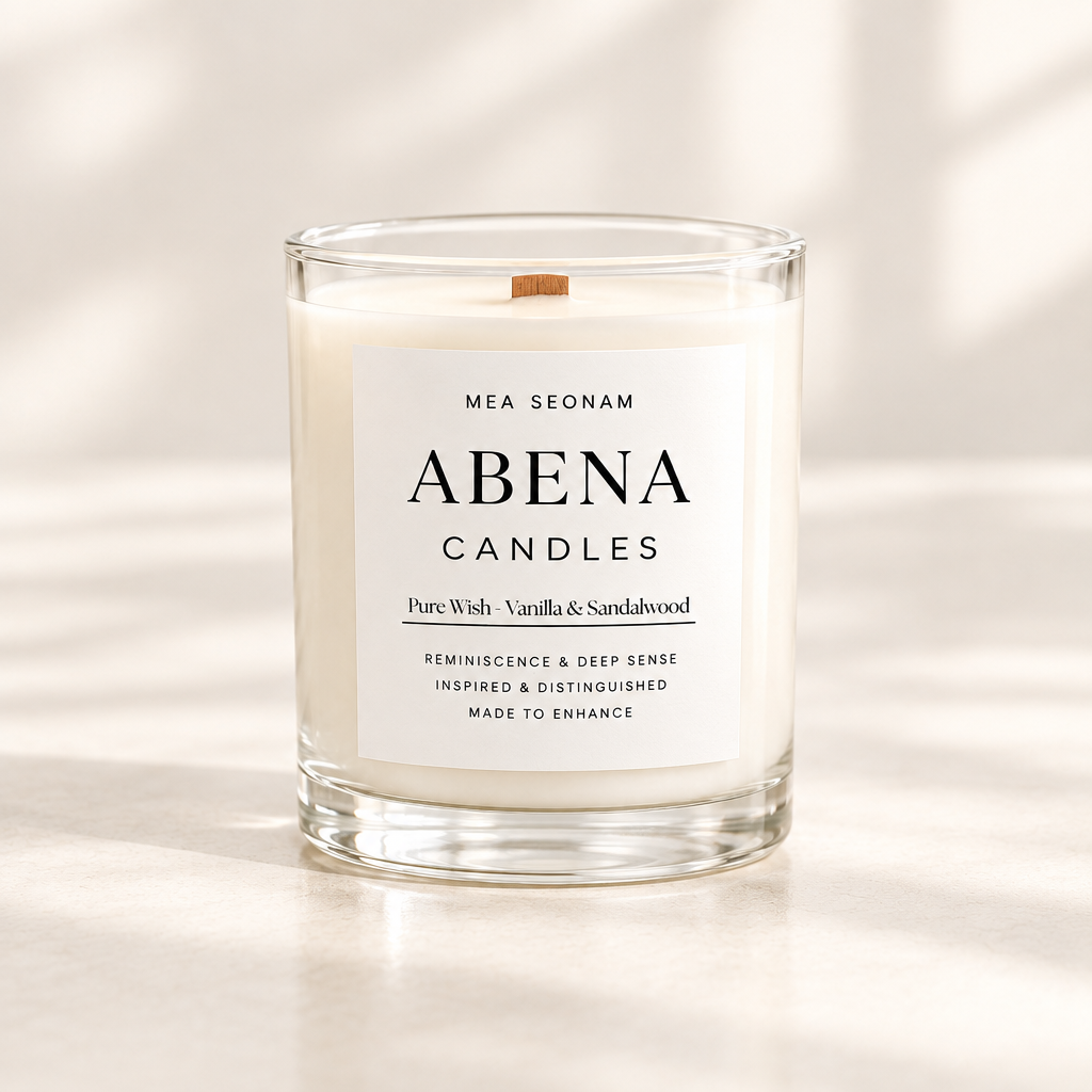 Pure Wish - White Candle Duo - 2 x 300 ml